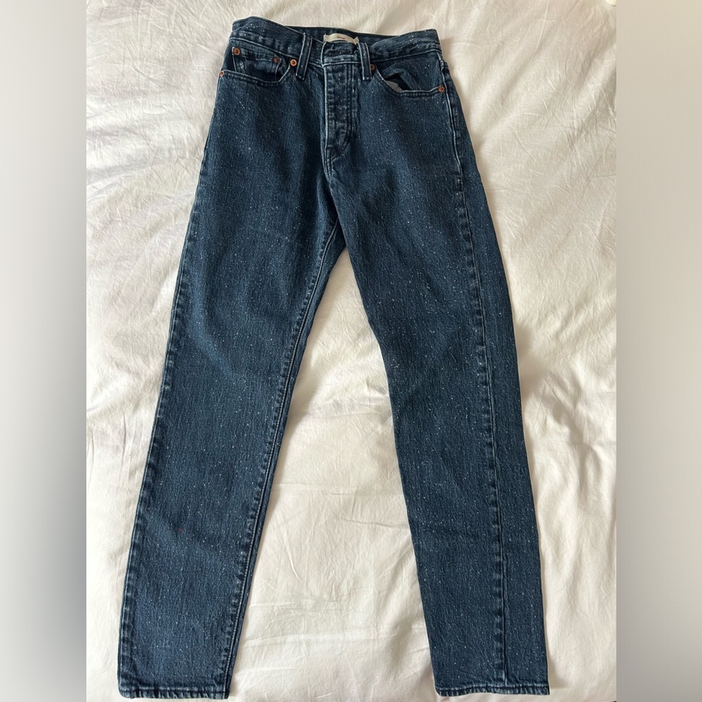 Levi Jeans | Dark Blue Skinny Wedgie Jeans
